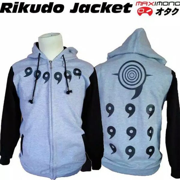 Detail Jaket Rikudo Nomer 16