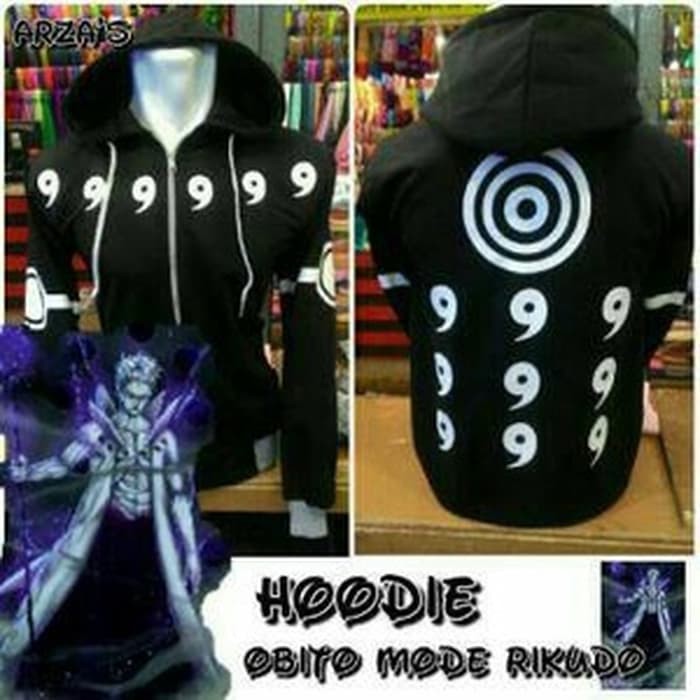 Detail Jaket Rikudo Nomer 41