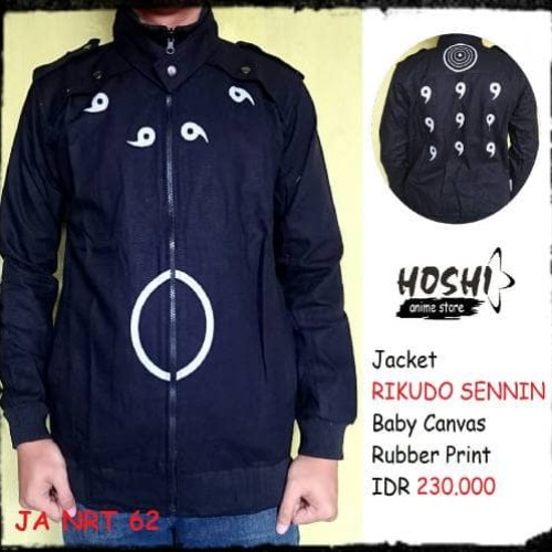 Detail Jaket Rikudo Senin Nomer 39