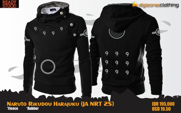 Detail Jaket Rikudo Senin Nomer 6