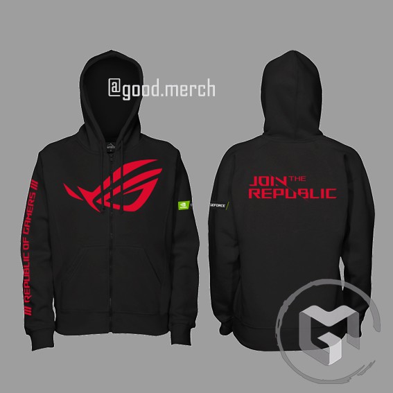 Detail Jaket Rog Nomer 2