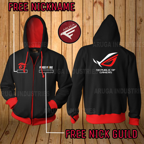 Detail Jaket Rog Nomer 12