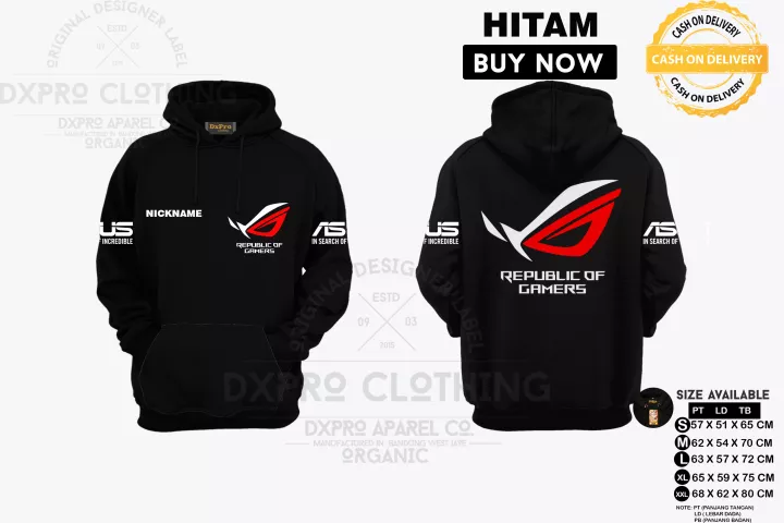 Detail Jaket Rog Nomer 17