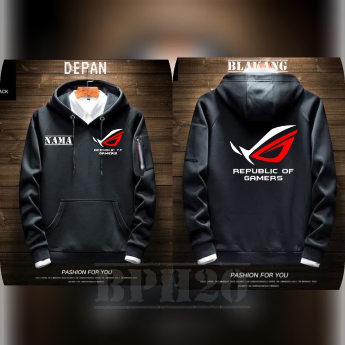 Detail Jaket Rog Nomer 20