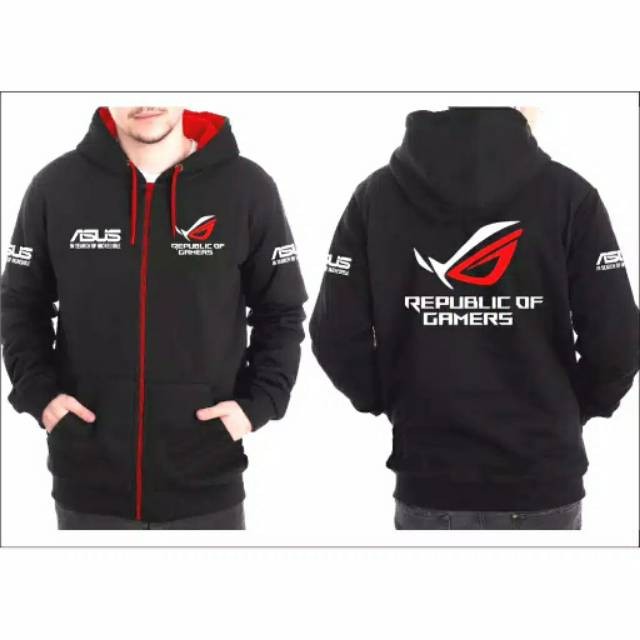 Detail Jaket Rog Nomer 3