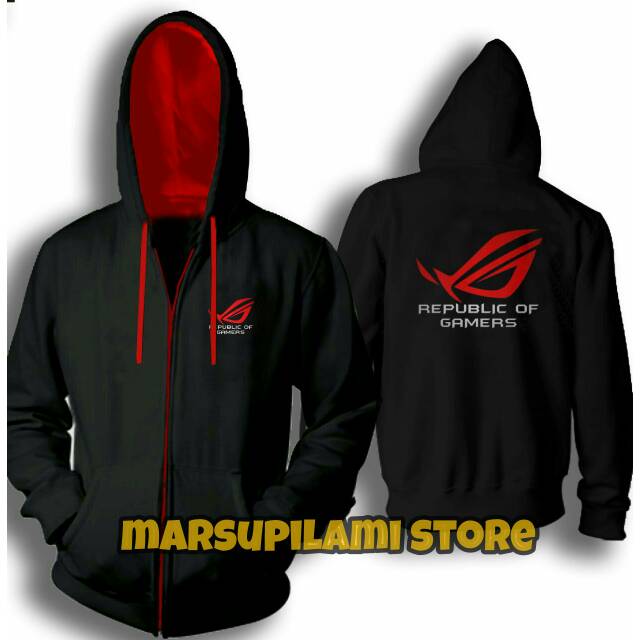 Detail Jaket Rog Nomer 25