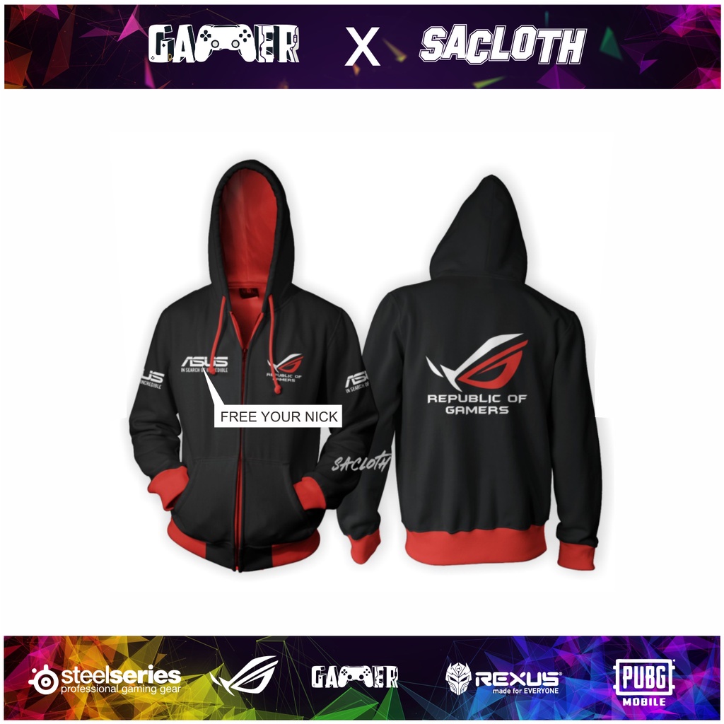 Detail Jaket Rog Nomer 28