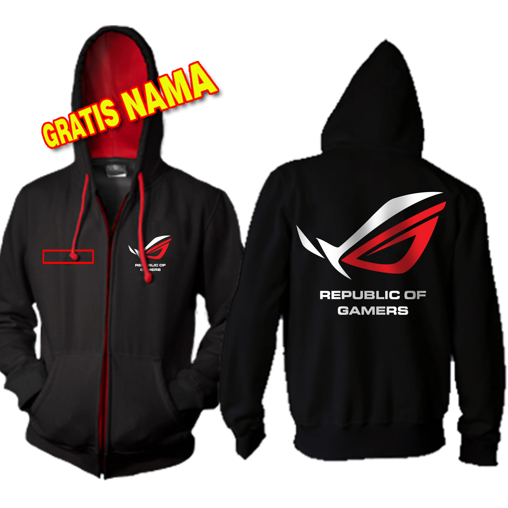 Detail Jaket Rog Nomer 4