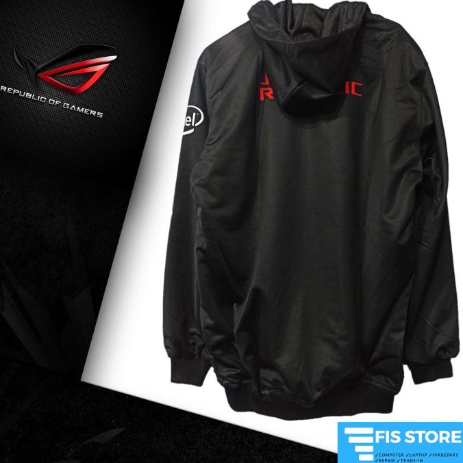 Detail Jaket Rog Nomer 34