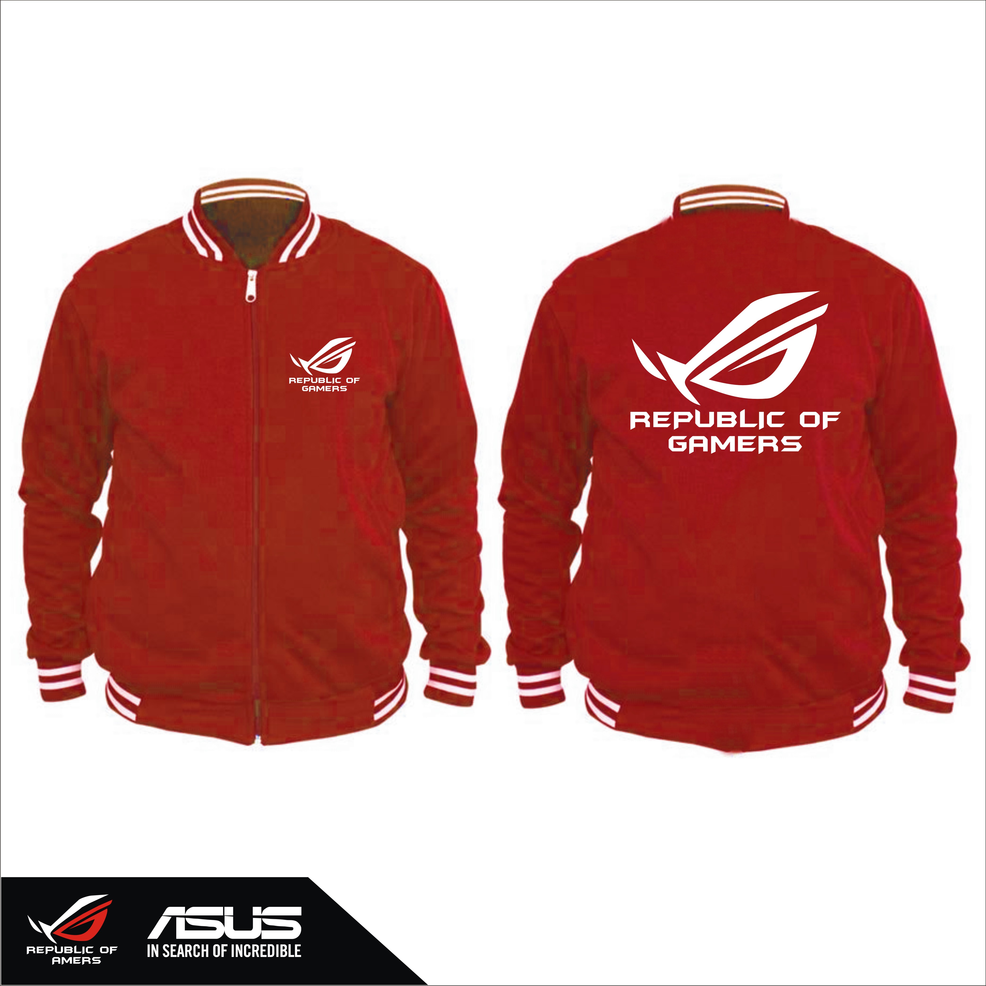 Detail Jaket Rog Nomer 38