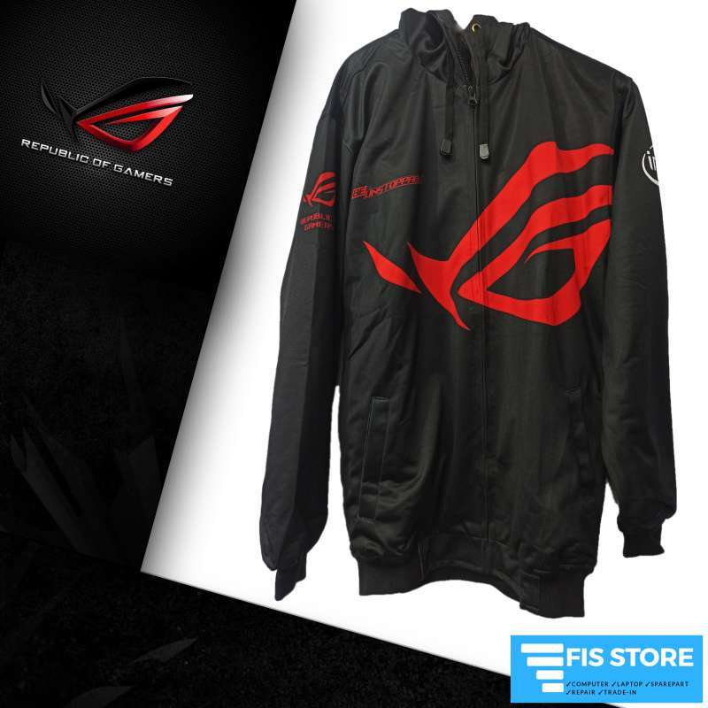 Detail Jaket Rog Nomer 5