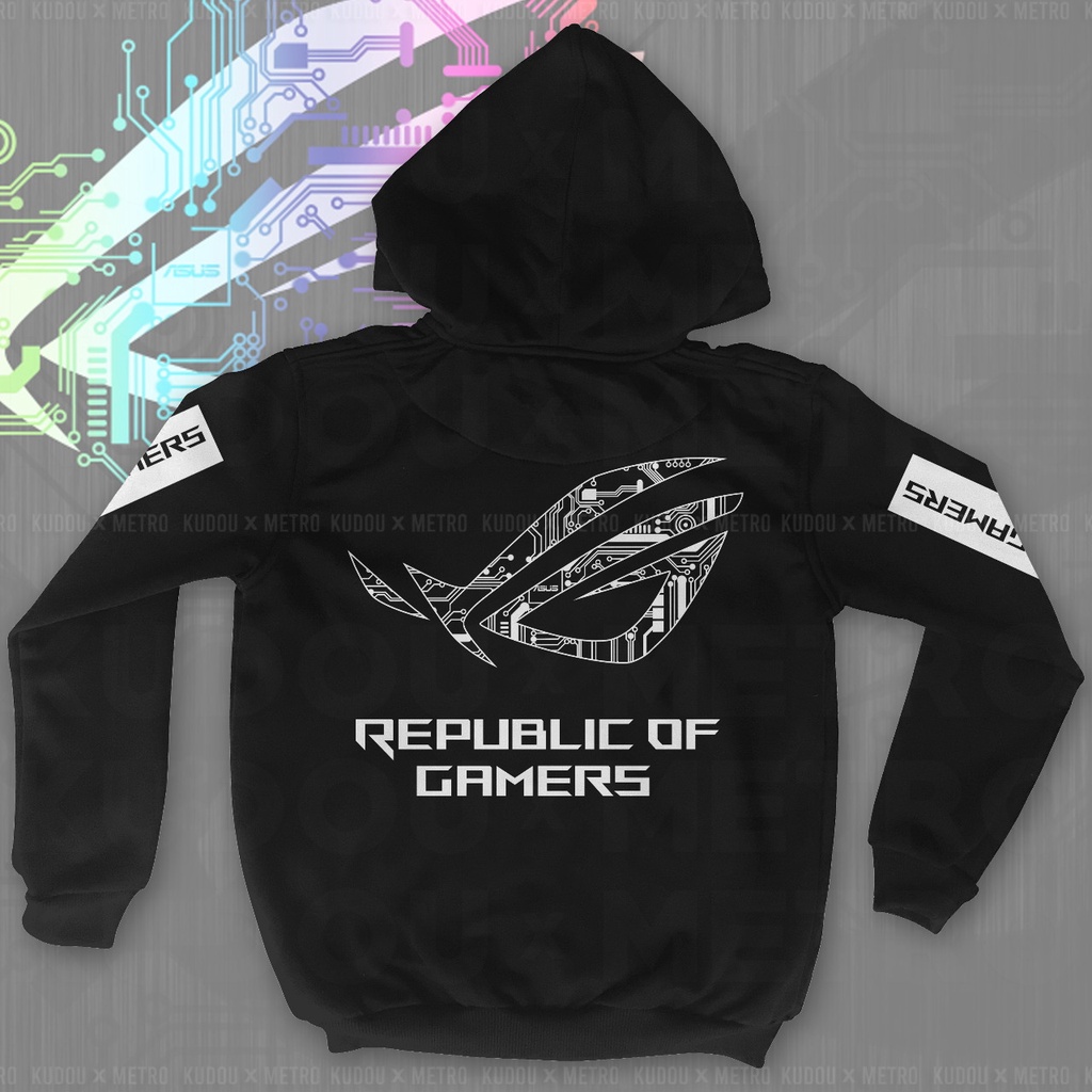 Detail Jaket Rog Nomer 39