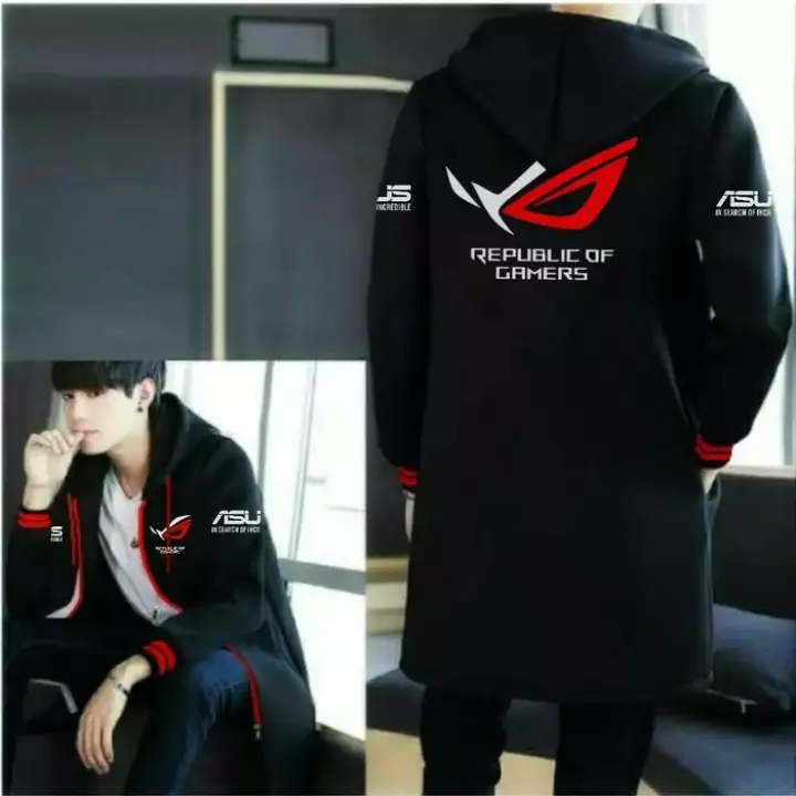 Detail Jaket Rog Nomer 40