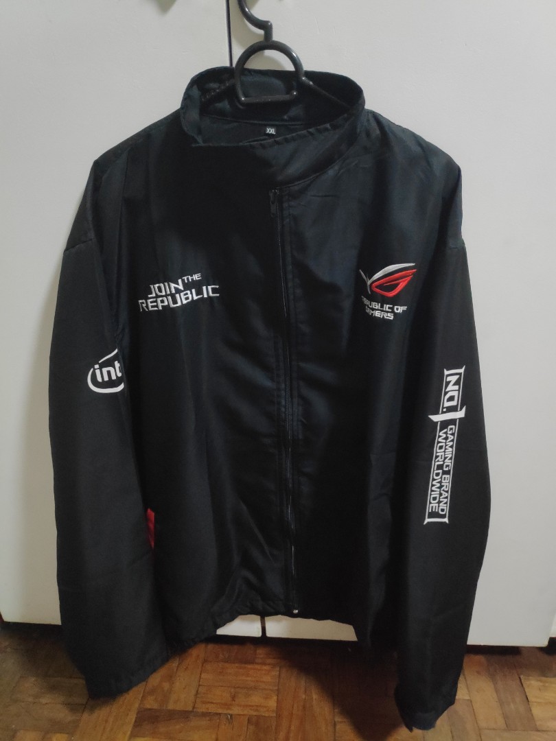 Detail Jaket Rog Nomer 41