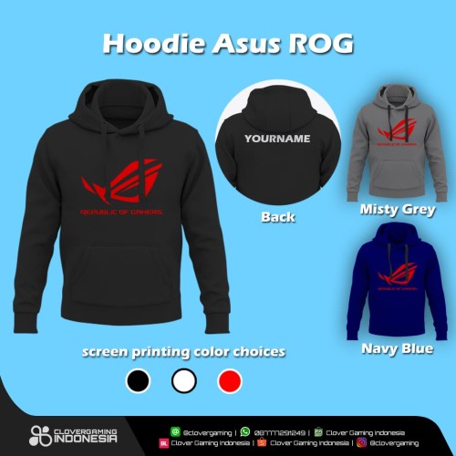 Detail Jaket Rog Nomer 43
