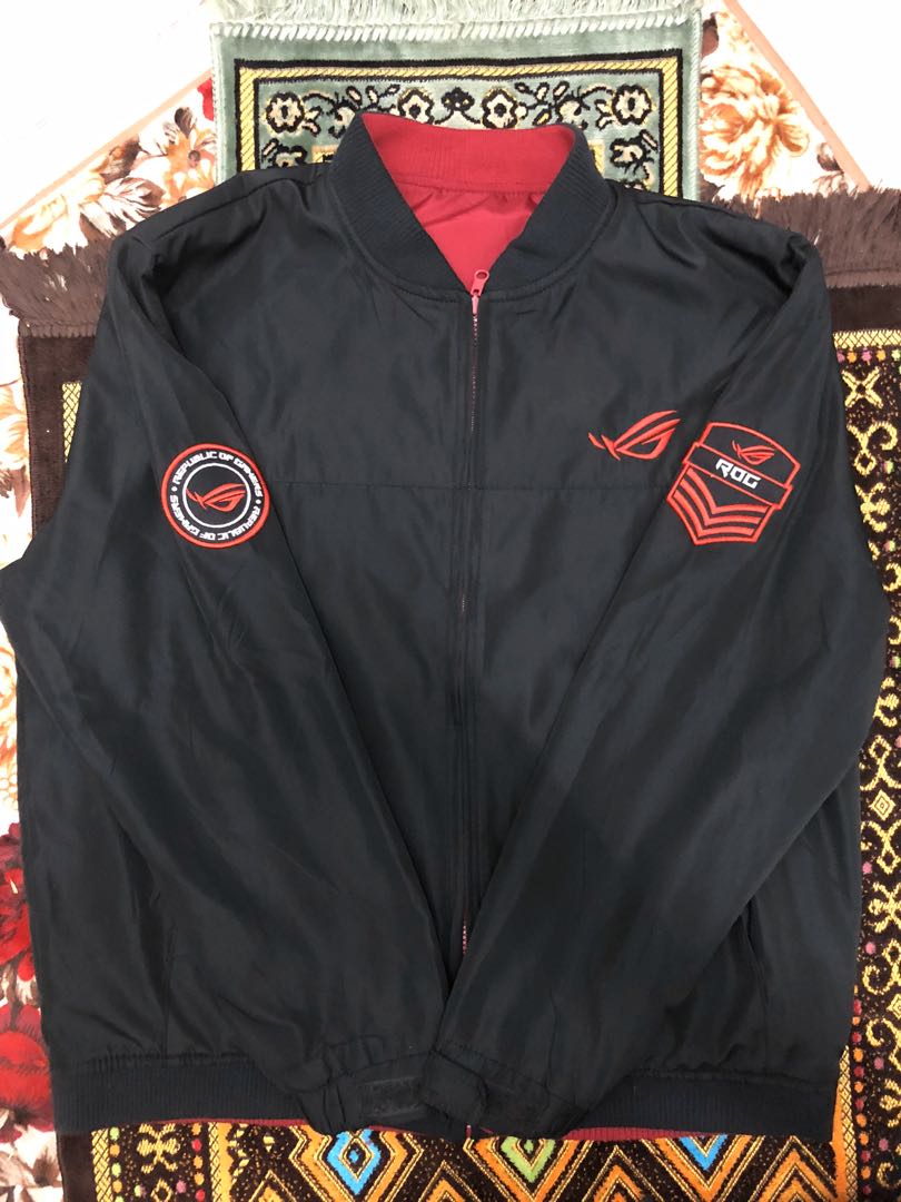 Detail Jaket Rog Nomer 45