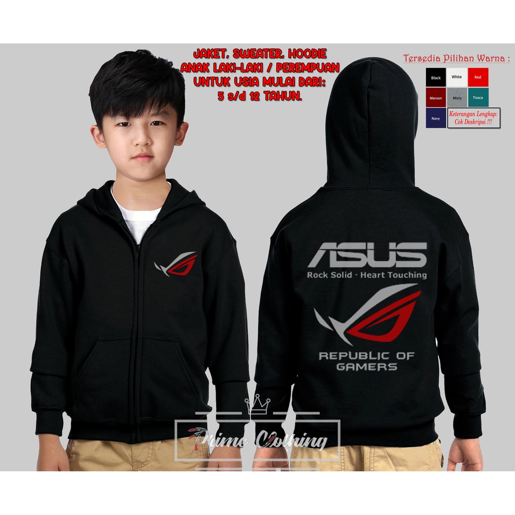 Detail Jaket Rog Nomer 46