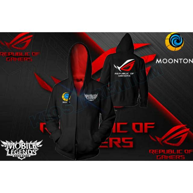 Detail Jaket Rog Nomer 47