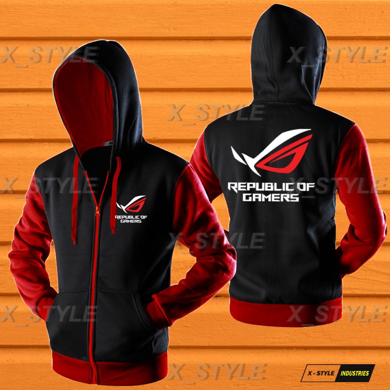 Detail Jaket Rog Nomer 6