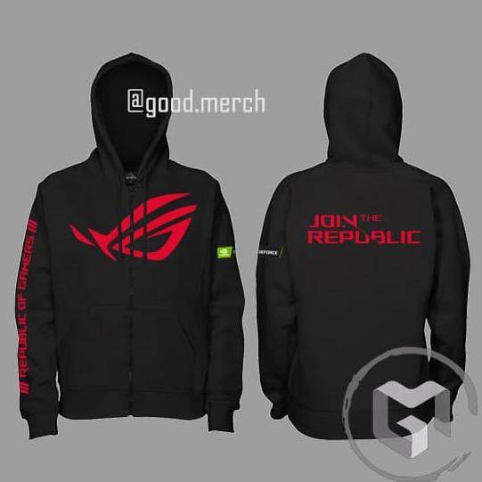 Detail Jaket Rog Nomer 54