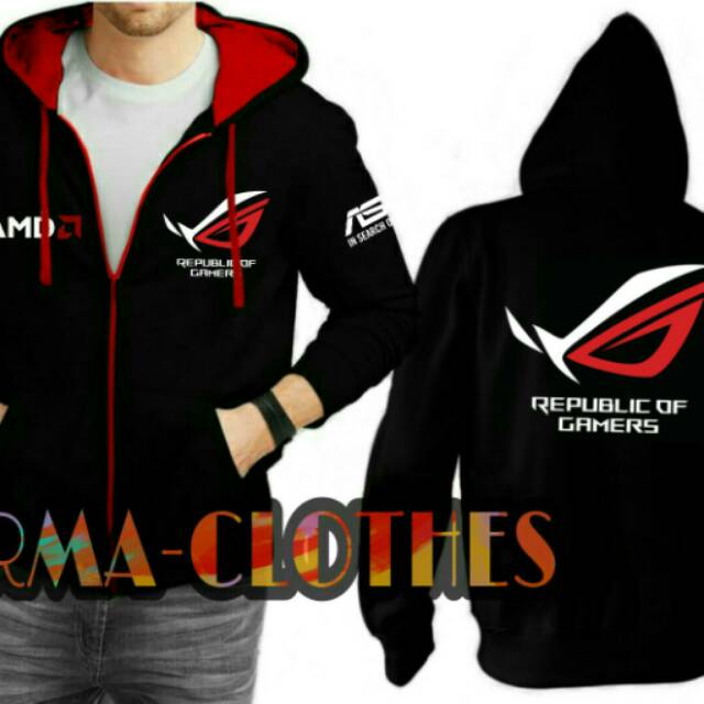 Detail Jaket Rog Nomer 9