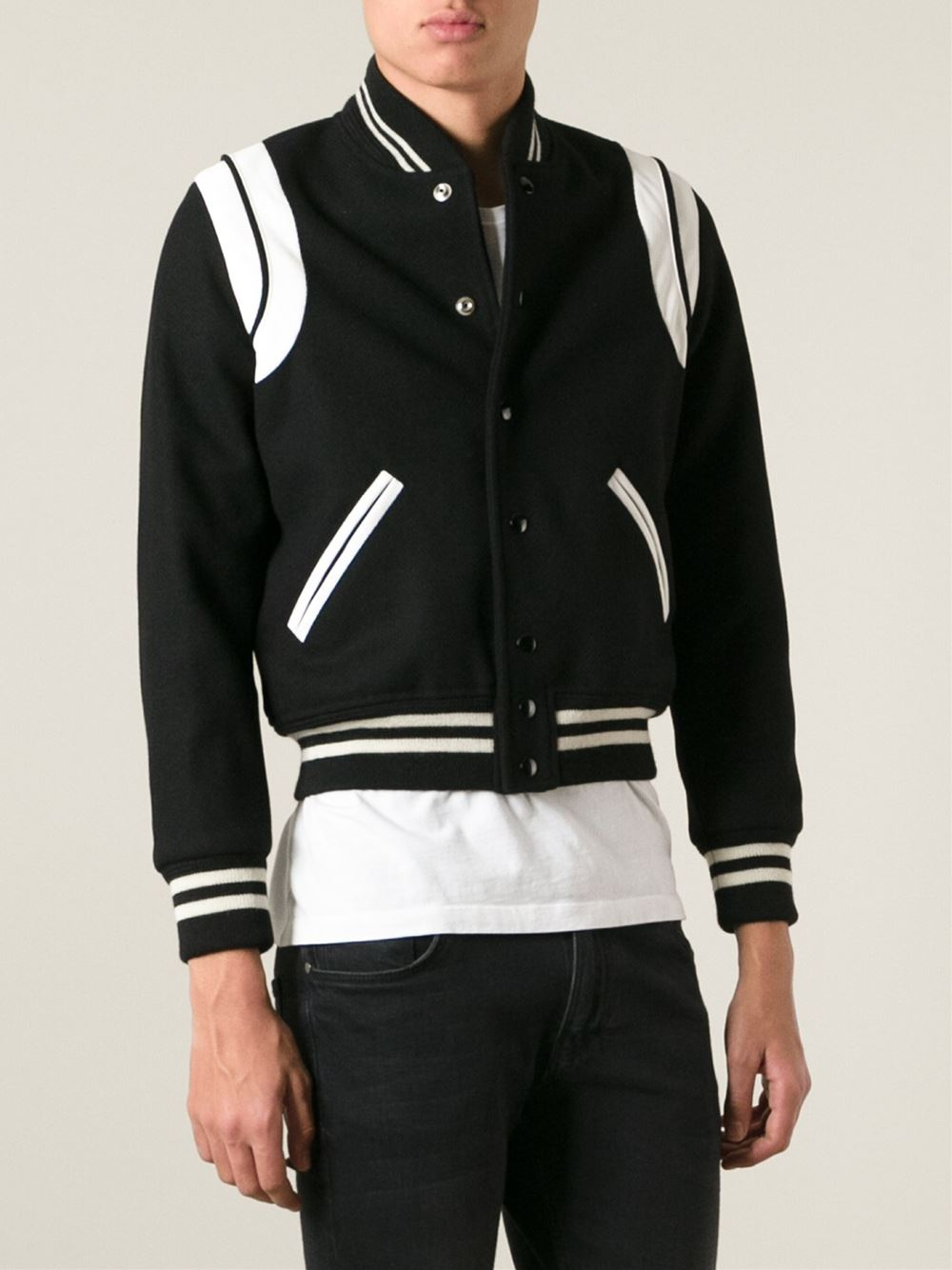 Detail Jaket Saint Laurent Nomer 8