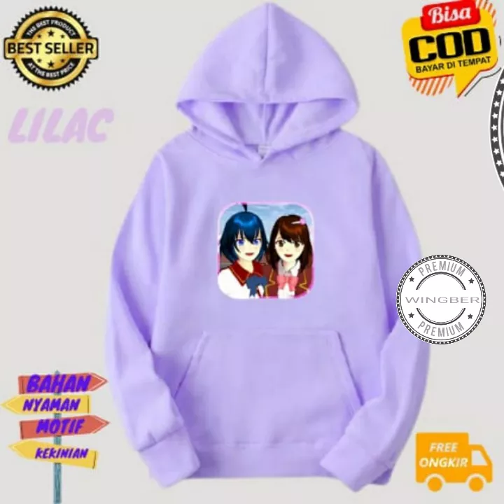 Detail Jaket Sakura Nomer 35