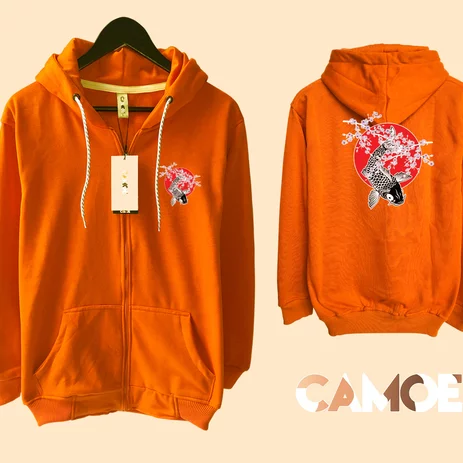 Detail Jaket Sakura Nomer 47