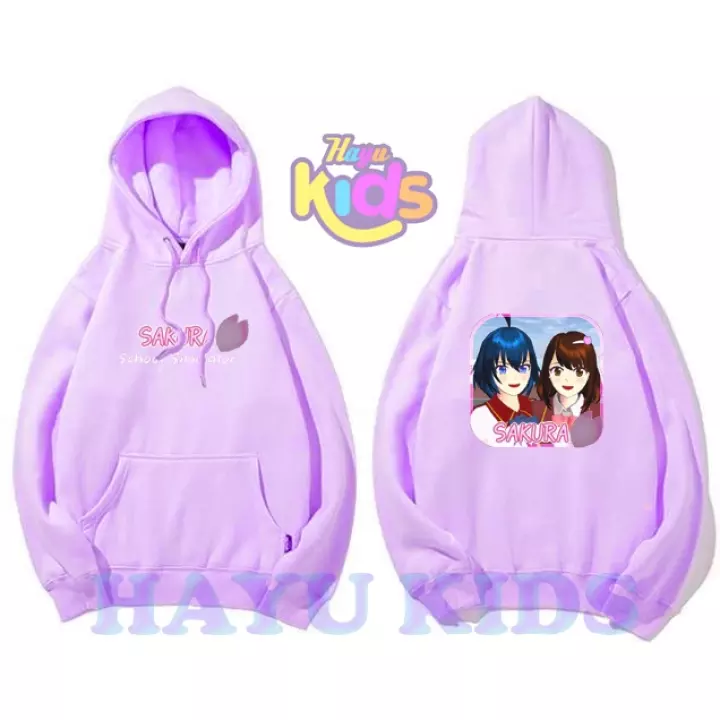 Detail Jaket Sakura Nomer 9