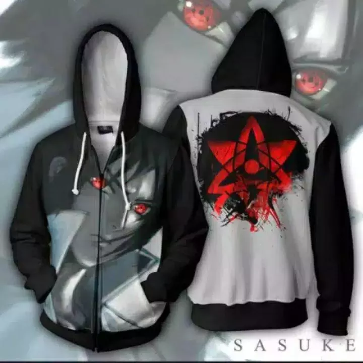 Detail Jaket Sasuke Nomer 12