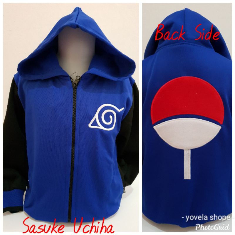 Detail Jaket Sasuke Keren Nomer 22