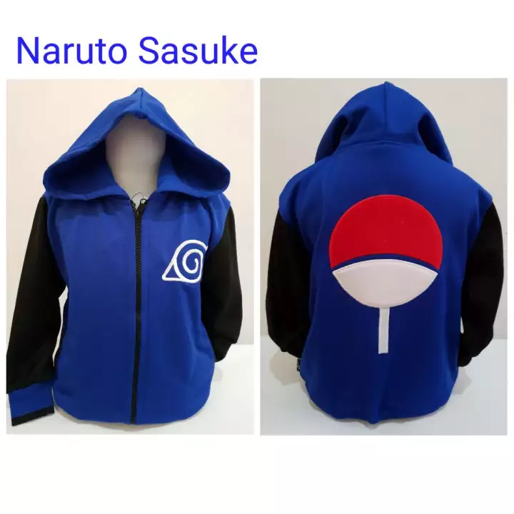 Detail Jaket Sasuke Keren Nomer 23