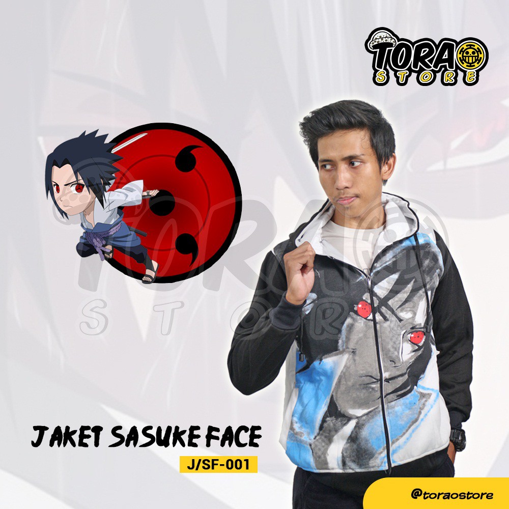 Detail Jaket Sasuke Keren Nomer 37