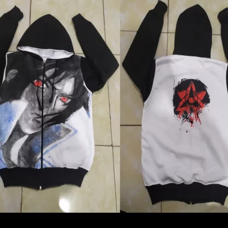 Download Jaket Sasuke Keren Nomer 49