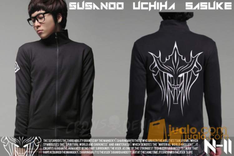 Download Jaket Sasuke Keren Nomer 57