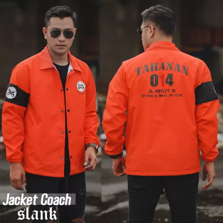 Detail Jaket Slank Nomer 14