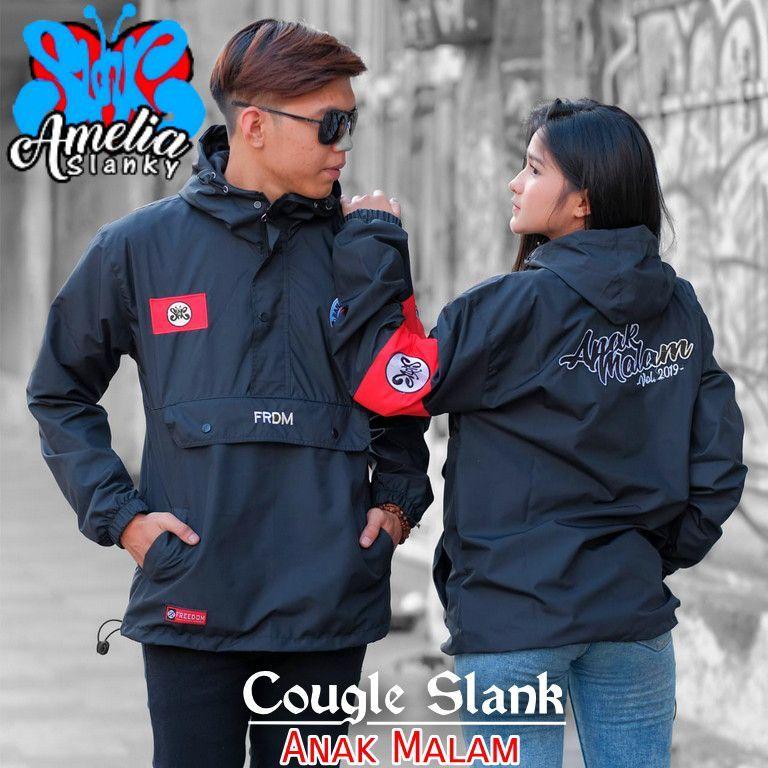 Detail Jaket Slank Nomer 18