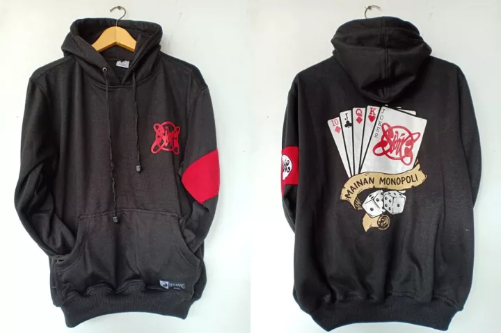 Detail Jaket Slank Nomer 22