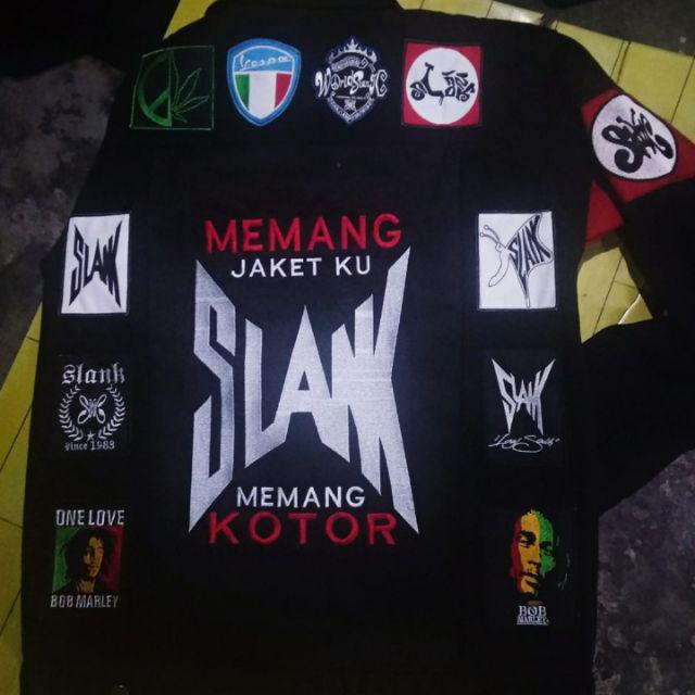 Detail Jaket Slank Nomer 40