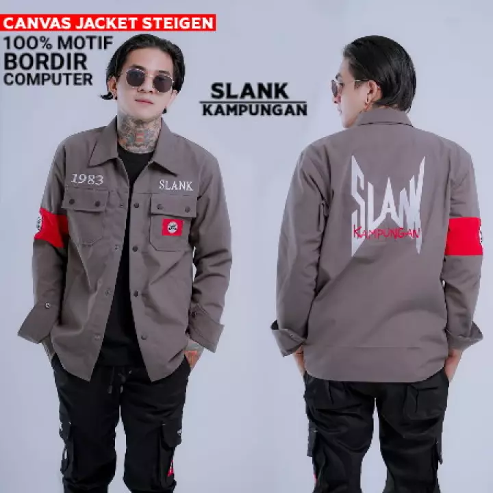 Detail Jaket Slank Nomer 6
