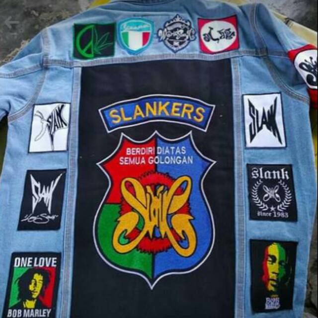 Detail Jaket Slank Nomer 49