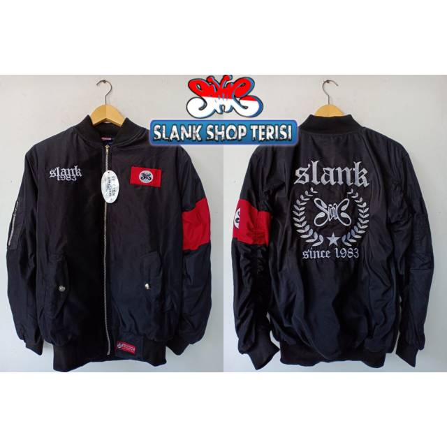 Detail Jaket Slank Nomer 50