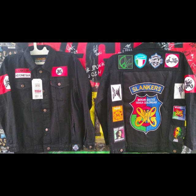 Detail Jaket Slank Nomer 53