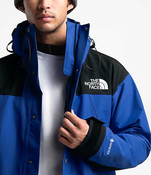 Detail Jaket The North Face Gore Tex Nomer 6