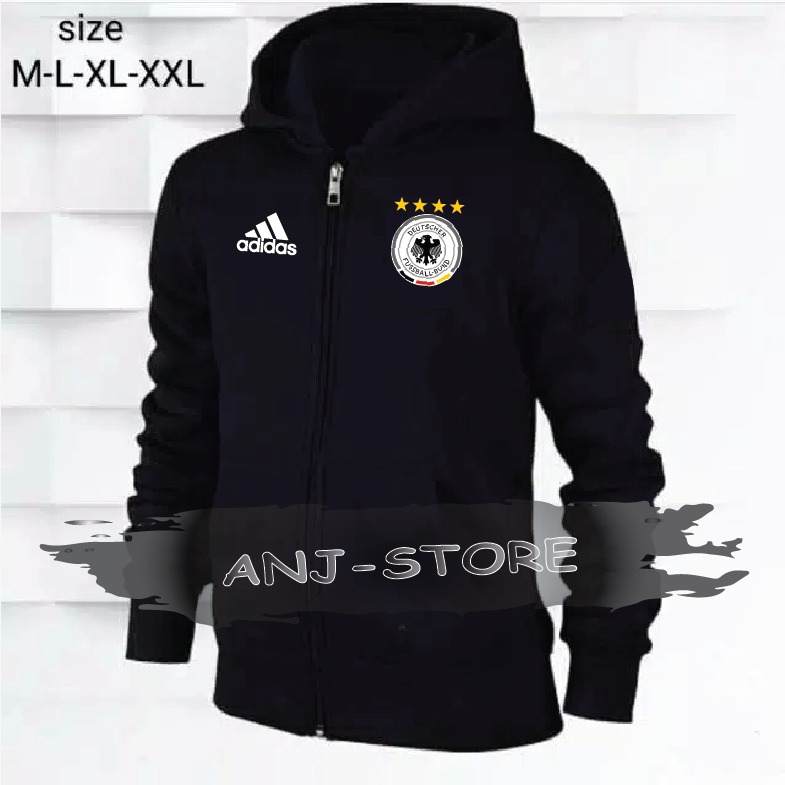 Detail Jaket Timnas Jerman Nomer 23