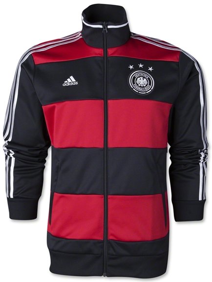 Detail Jaket Timnas Jerman Nomer 6