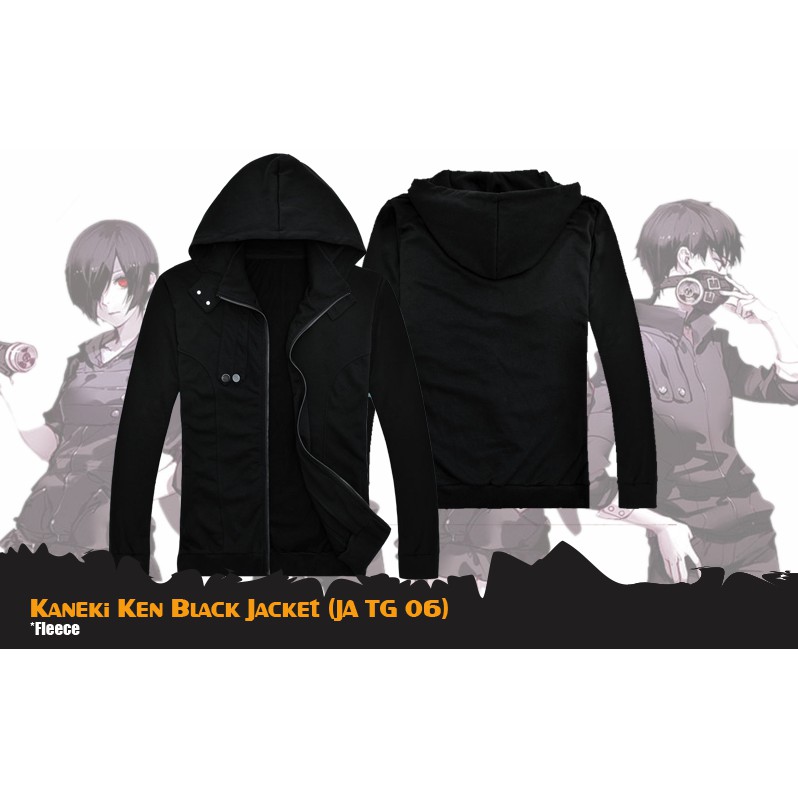 Jaket Tokyo Ghoul - KibrisPDR