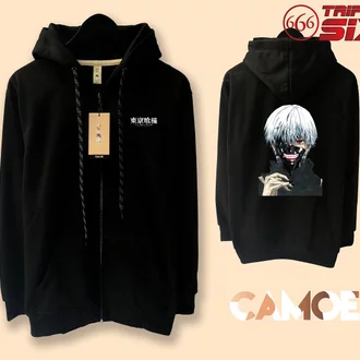 Detail Jaket Tokyo Ghoul Nomer 11