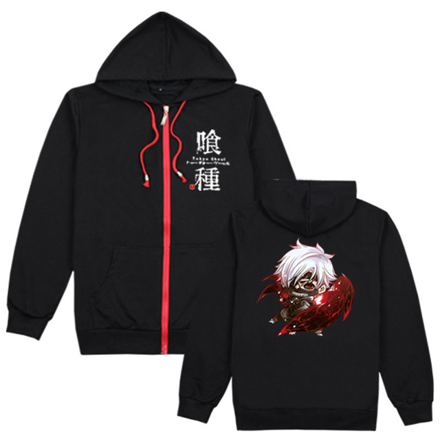 Detail Jaket Tokyo Ghoul Nomer 12