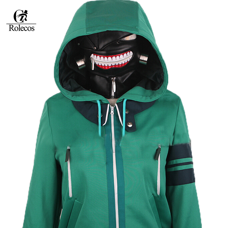 Detail Jaket Tokyo Ghoul Nomer 14